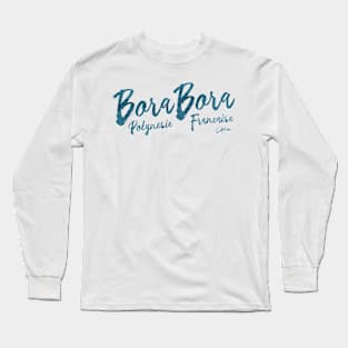 Bora Bora Polynesie Francaise Long Sleeve T-Shirt